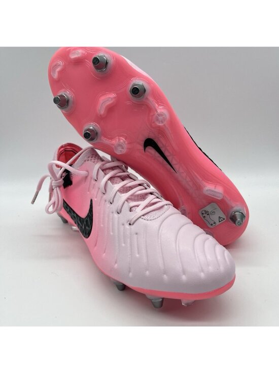 Nike Men\'s Tiempo Legend 10 Elite SG-Pro Soccer Cleats Pink Size 7.5 FN7283-601 main image 7